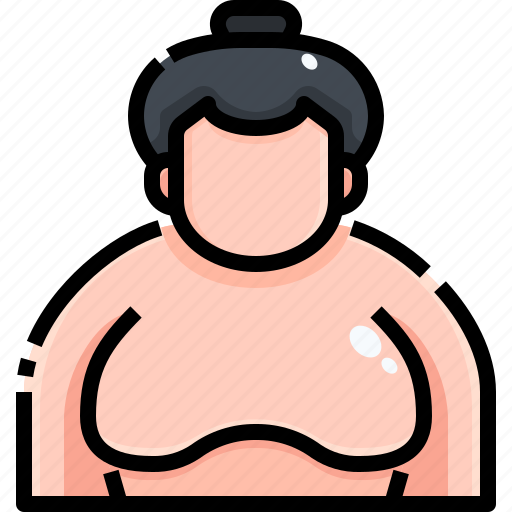 Avatar, fighter, people, rikishi, sumo, wrestling icon - Download on Iconfinder