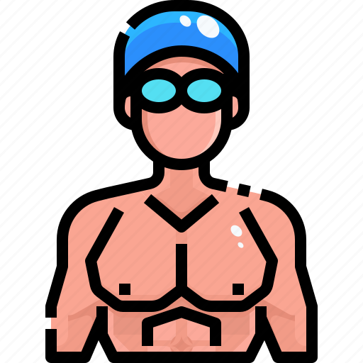 Avatar, sport, swimmer, swimming icon - Download on Iconfinder