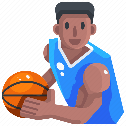 Avatar, basketball, man, people, player, sports icon - Download on Iconfinder