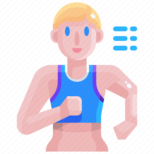 Exercise, jogging, man, runner, running, sport icon - Download on Iconfinder