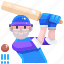 avatar, cricket, people, player, sports 