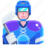 avatar, hockey, people, player, sport 