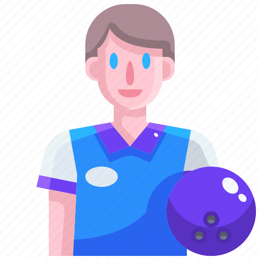 Avatar, ball, bowling, game, player, sport icon - Download on Iconfinder