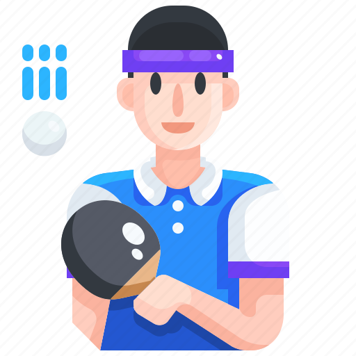 Ball, ping, pong, racket, sport, table, tennis icon - Download on Iconfinder