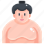 avatar, fighter, people, rikishi, sumo, wrestling 