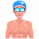 avatar, sport, swimmer, swimming