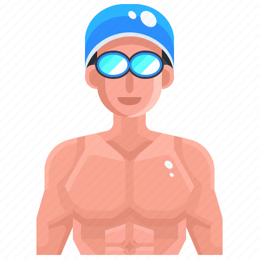 Avatar, sport, swimmer, swimming icon - Download on Iconfinder
