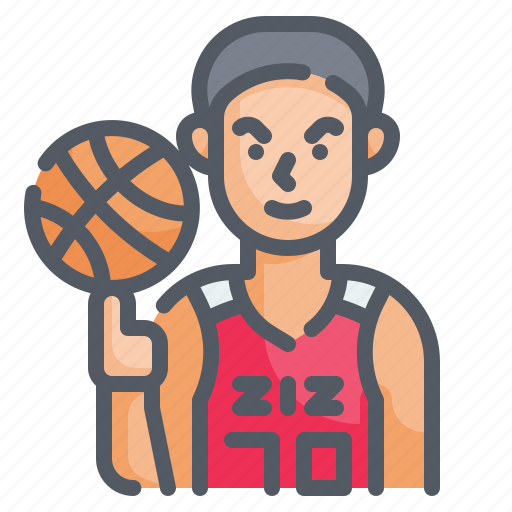 Basketball, competition, user, sports, ball icon - Download on Iconfinder