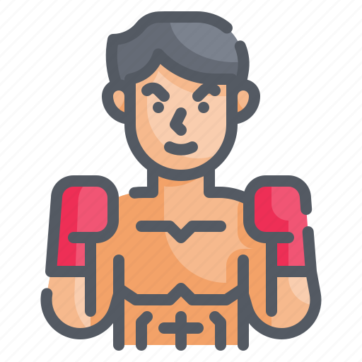 Boxing, boxer, combat, fighting, sport icon - Download on Iconfinder