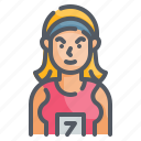 runner, exercise, athlete, person, woman