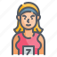 runner, exercise, athlete, person, woman 