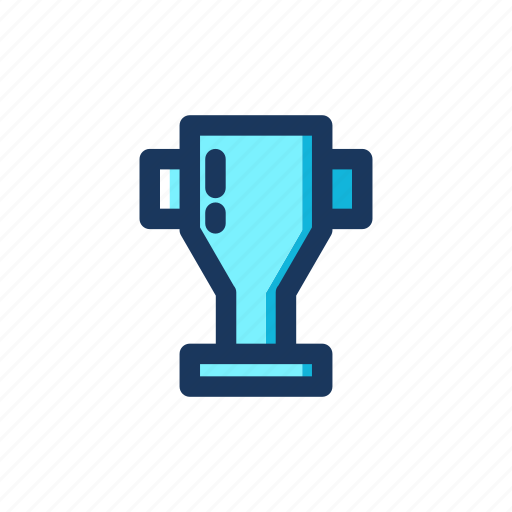 Ball, blue, champion, medal, sport, trophy icon - Download on Iconfinder