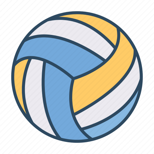 Sport, balls, volley ball, ball, game icon - Download on Iconfinder