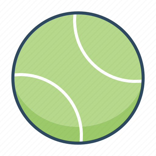 Sport, balls, tennis ball, tennis, ball, game icon - Download on Iconfinder