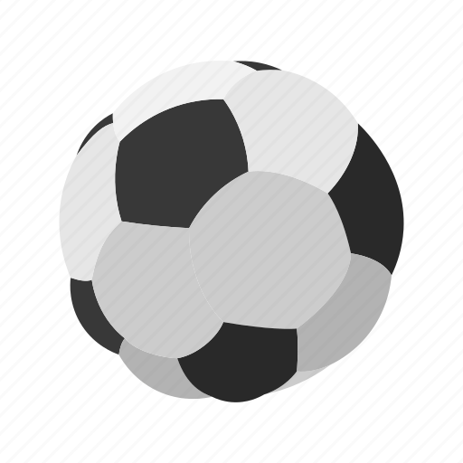 Ball, draw, football, game, gray, soccer, sport icon - Download on Iconfinder