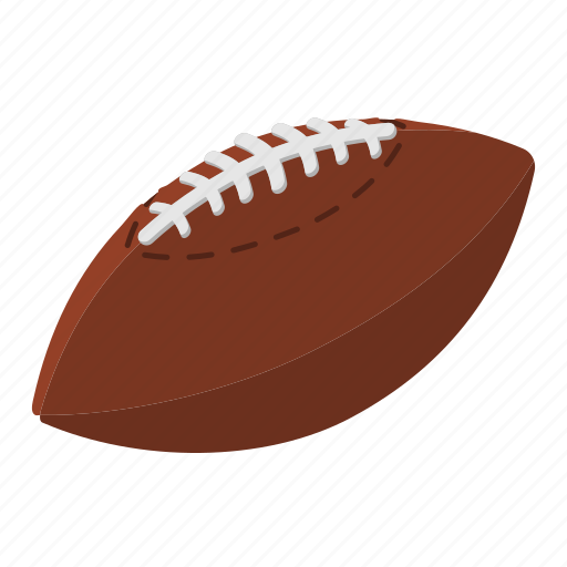 American, ball, brown, football, oval, rugby, sport icon - Download on Iconfinder