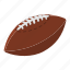american, ball, brown, football, oval, rugby, sport 