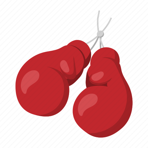 Boxing, cute, equipment, fist, gloves, hanging, punch icon - Download on Iconfinder