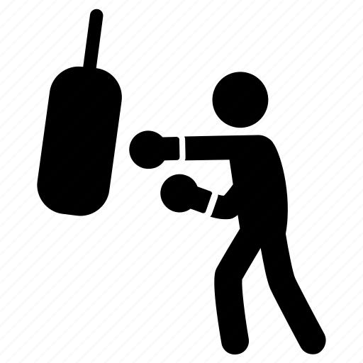 Boxe, boxing, punch, sparring, sport icon - Download on Iconfinder