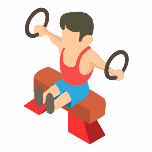 Isometric, sign, object, mangymnast icon - Download on Iconfinder
