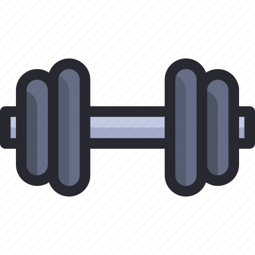 Dumbbell, exercise, hobby, sport, sport element icon - Download on Iconfinder