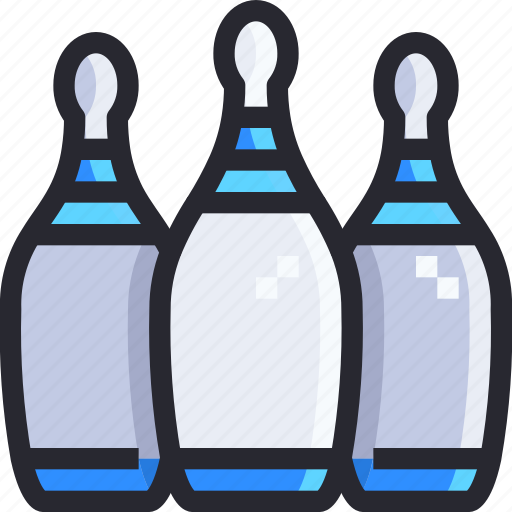 Bowling, exercise, hobby, sport, sport element icon - Download on Iconfinder
