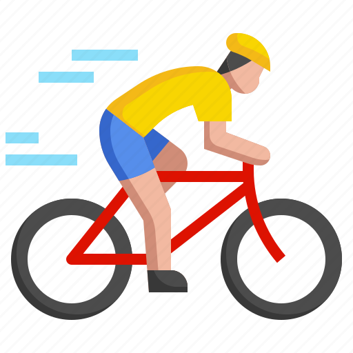 Cycling, bicycle, exercise, physical, activity, fitness icon - Download on Iconfinder
