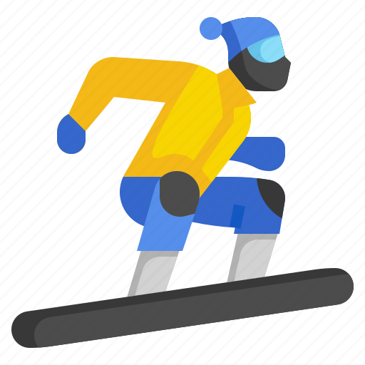Snowboard, snowboarding, sports, and, competition, winter, snowboarder icon - Download on Iconfinder