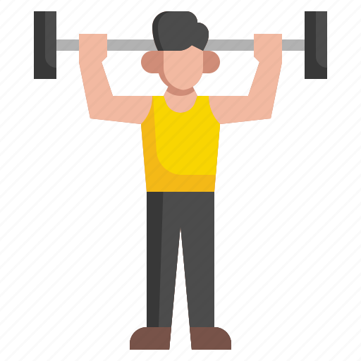 Weight, lifting, strenght, gym, training icon - Download on Iconfinder