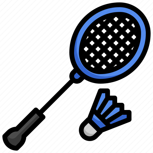 Badminton, sports, and, competition, shuttlecock, equipment, sport icon - Download on Iconfinder