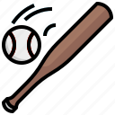 baseball, bat, ball, equipment, cultures
