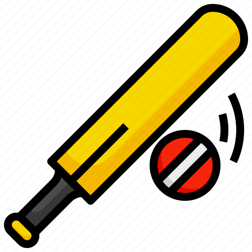 Cricket, bat, sports, and, competition icon - Download on Iconfinder