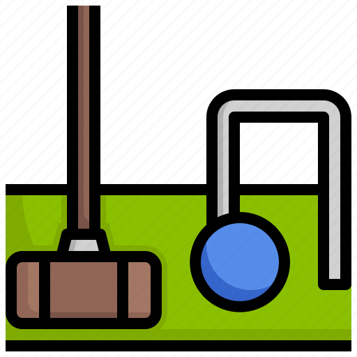Croquet, sports, and, competition, maze, game, ball icon - Download on Iconfinder