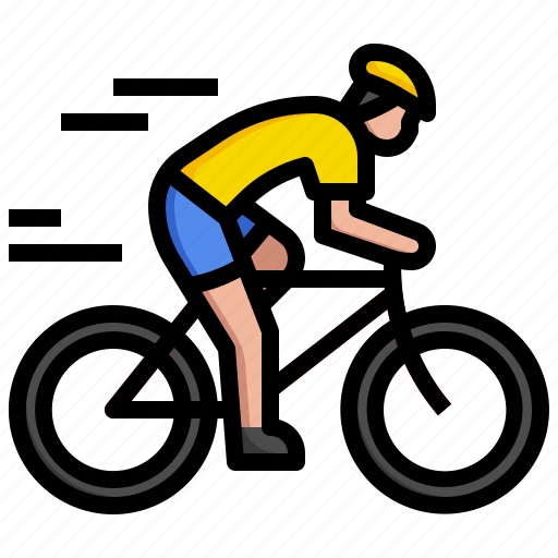 Cycling, bicycle, exercise, physical, activity, fitness icon - Download on Iconfinder