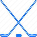 equipment, game, hockey, puck, sport, stick, training
