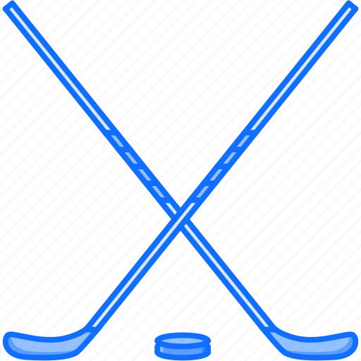 Equipment, game, hockey, puck, sport, stick, training icon - Download on Iconfinder