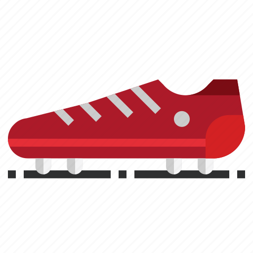 Football, shoes, sportl, fitness, exercise, equipment icon - Download on Iconfinder