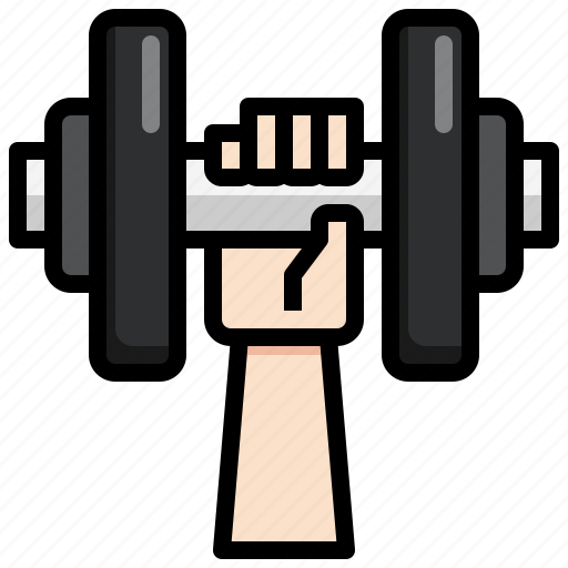 Dumbbell, sportl, fitness, exercise, equipment icon - Download on Iconfinder