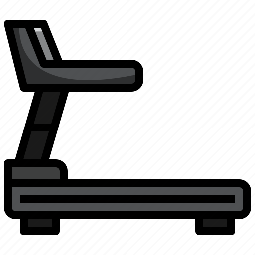 Treadmill, sportl, fitness, exercise, equipment icon - Download on Iconfinder