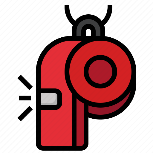 Whistle, sportl, fitness, exercise, equipment icon - Download on Iconfinder