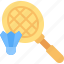 badminton, shuttlecock, team, sport, equipment 