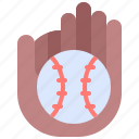baseball, glove, team, sports