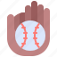 baseball, glove, team, sports 