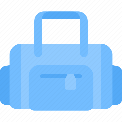Duffle, bag, sport, gym, travel, baggage icon - Download on Iconfinder