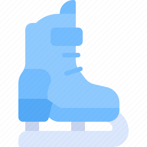 Ice, skate, skates, skating, shoes, boot, winter icon - Download on Iconfinder