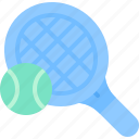 tennis, racket, ball, sports