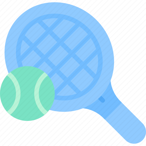 Tennis, racket, ball, sports icon - Download on Iconfinder