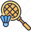 badminton, shuttlecock, team, sport, equipment 