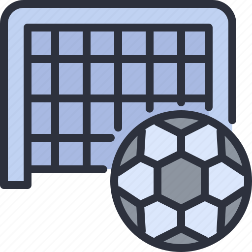 Soccer, football, goal, box, net icon - Download on Iconfinder