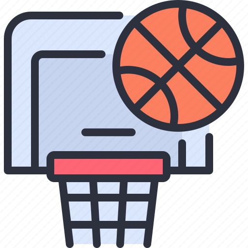 Sports, basketball, basket, ring, ball icon - Download on Iconfinder
